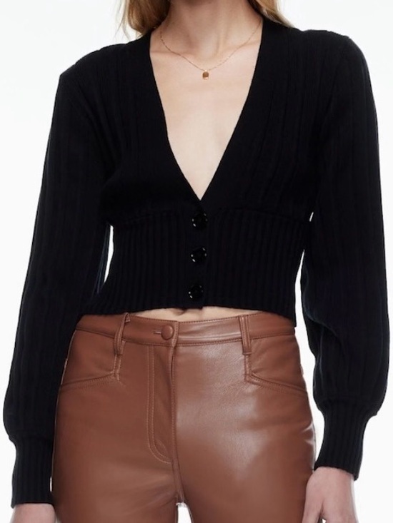 Wilfred Sweaters - Wilfred Plunge Cardigan